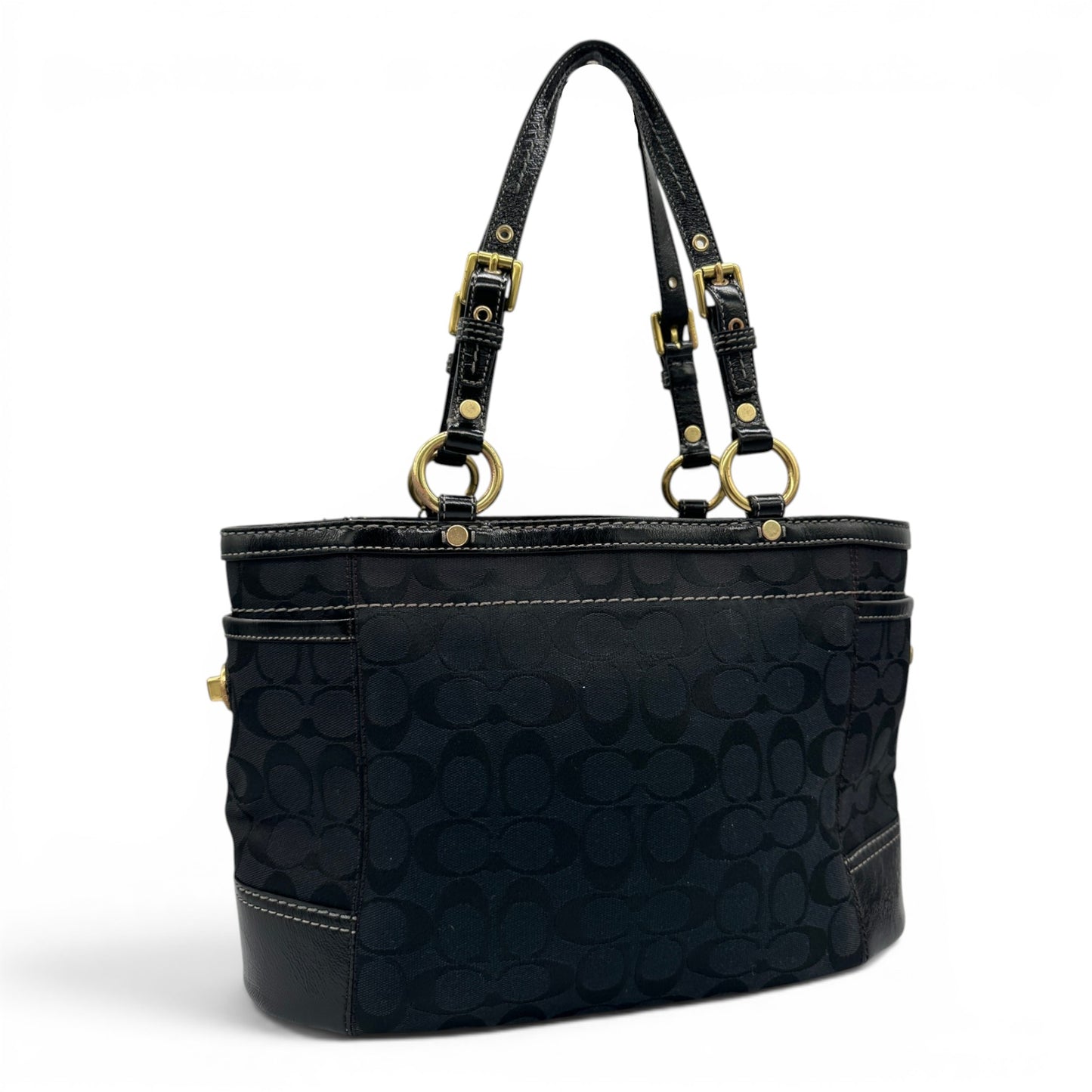 Vintage Coach 11658 Tote Shoulder Bag