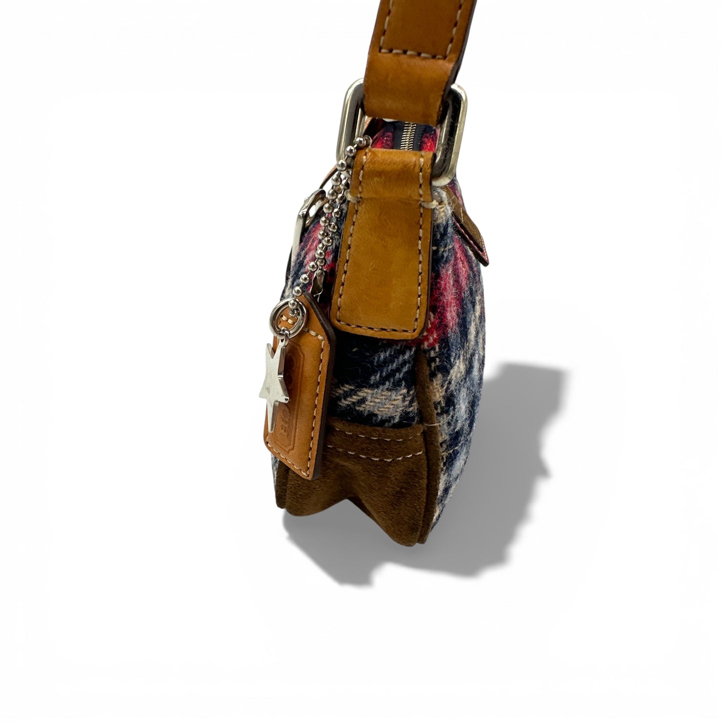 Sac bandoulière vintage Coach 7570 Demi Soho