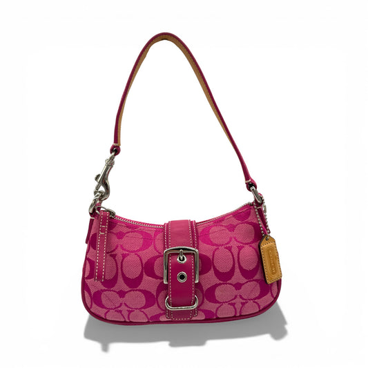 Vintage Coach Soho 6362 Schultertasche