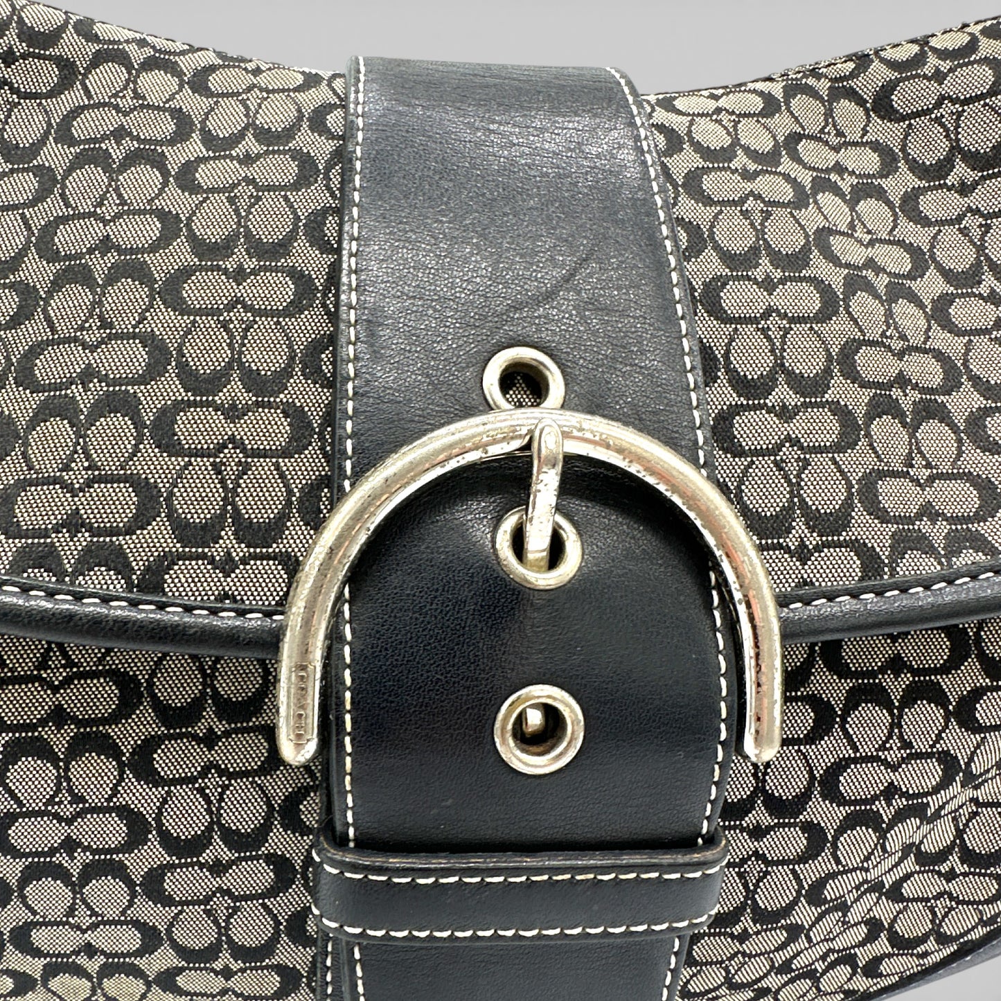 Vintage Coach 6808 Soho Schultertasche