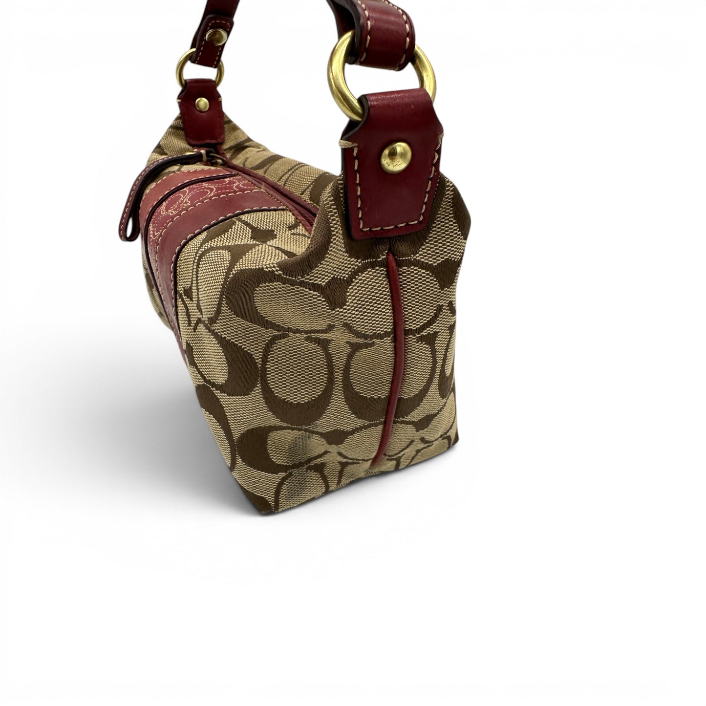 Vintage Coach Mini Shoulder Bag