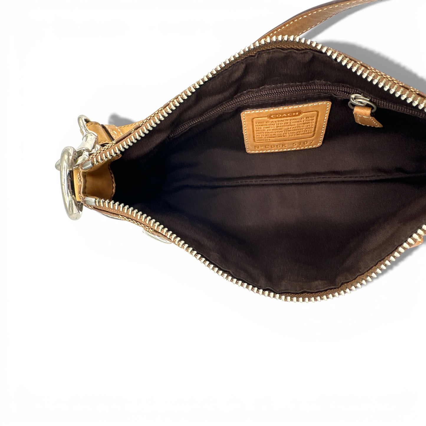 Vintage Coach 5107 Demi Soho Schultertasche