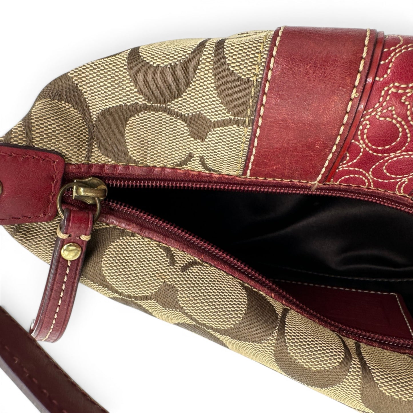 Vintage Coach Mini Shoulder Bag