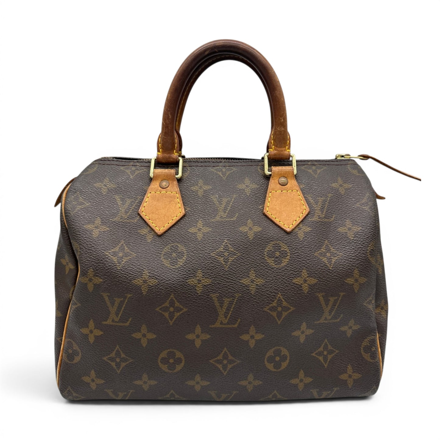 Vintage Louis Vuitton Speedy 25 Mini Boston Handbag