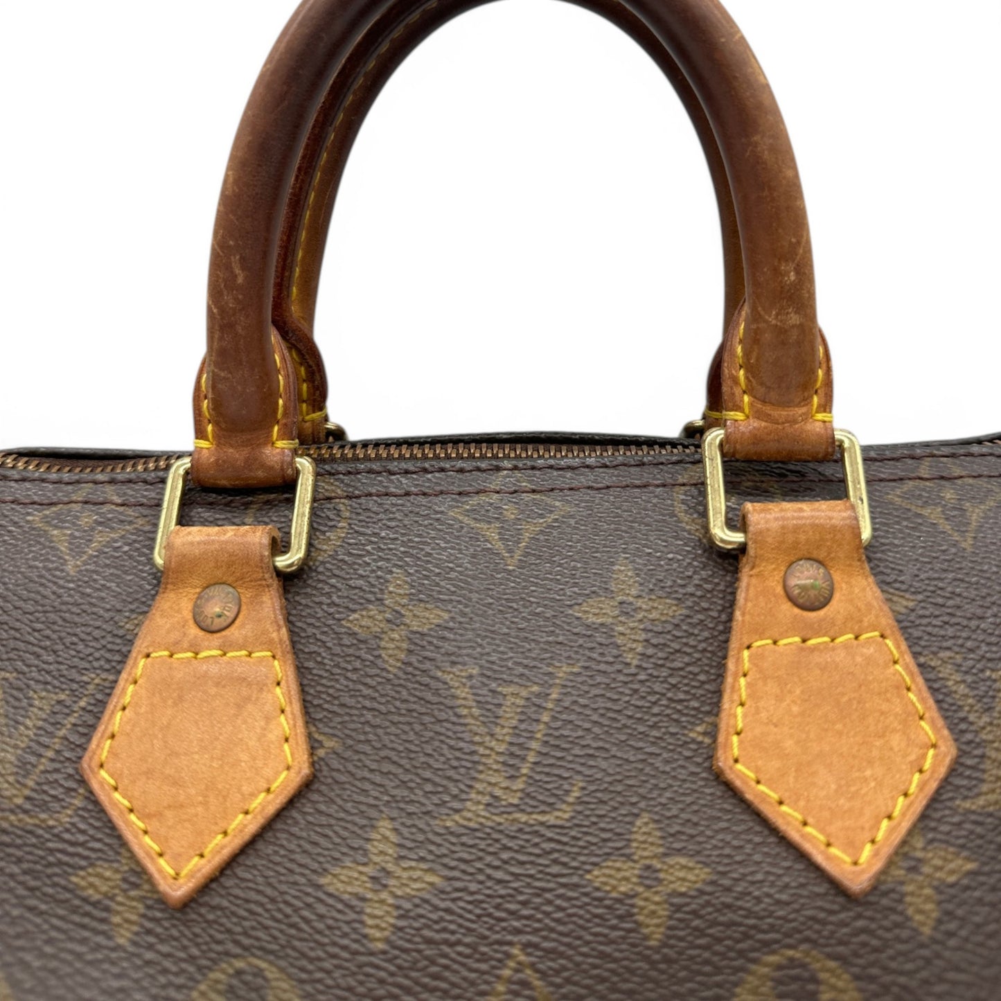 Vintage Louis Vuitton Speedy 25 Mini Boston Handbag