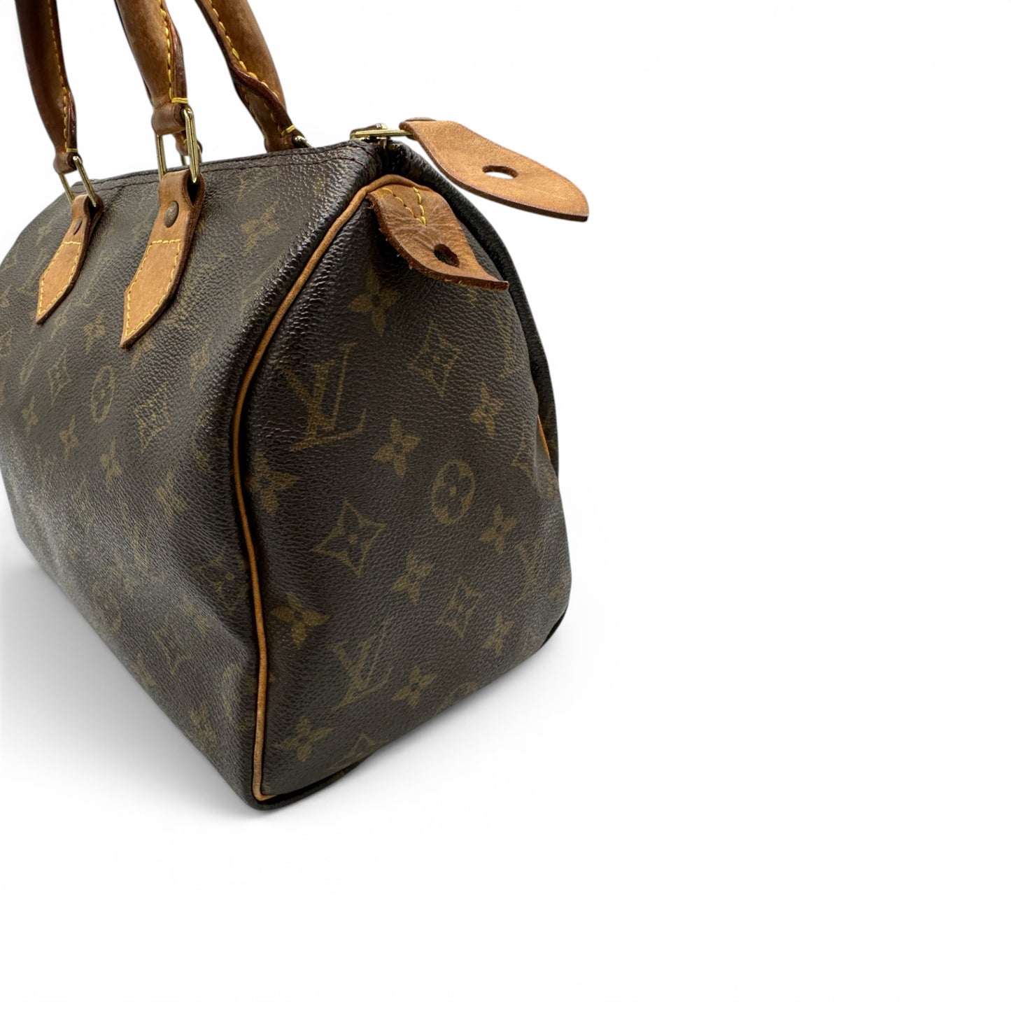 Vintage Louis Vuitton Speedy 25 Mini Boston Handbag