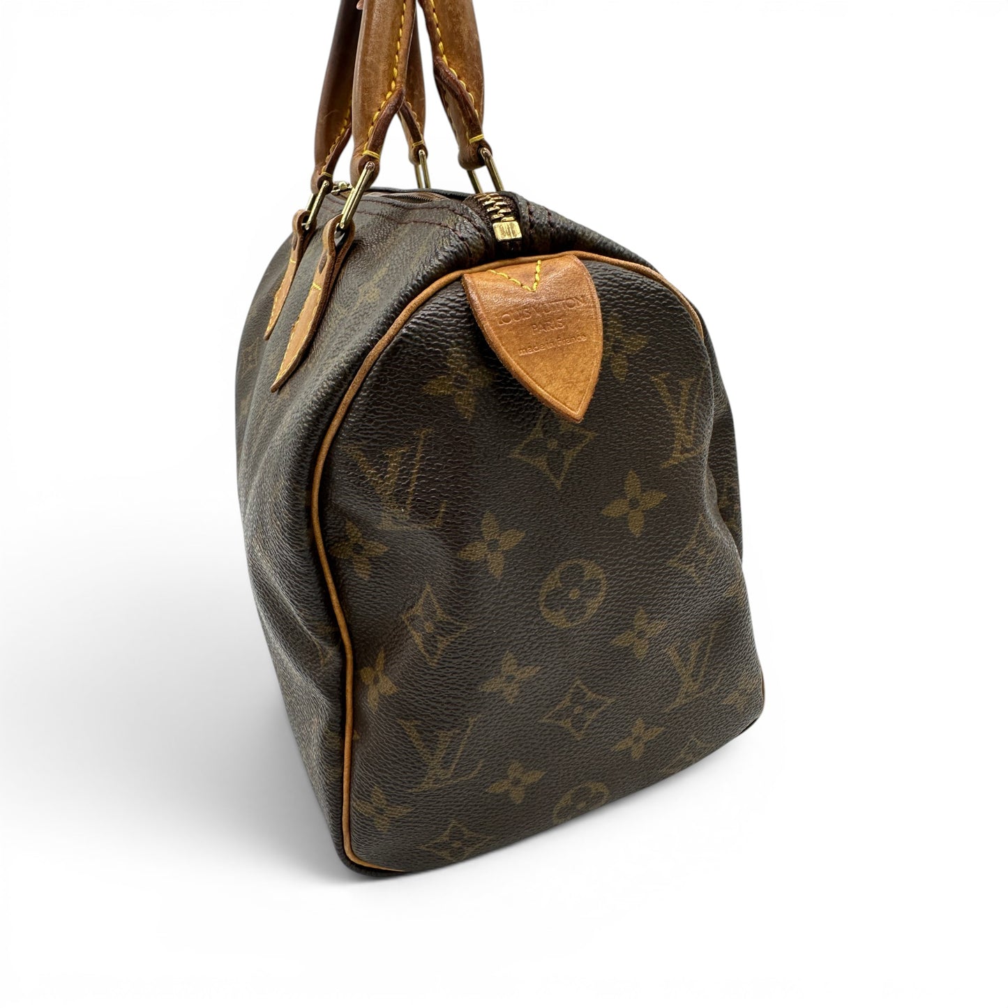 Vintage Louis Vuitton Speedy 25 Mini Boston Handbag