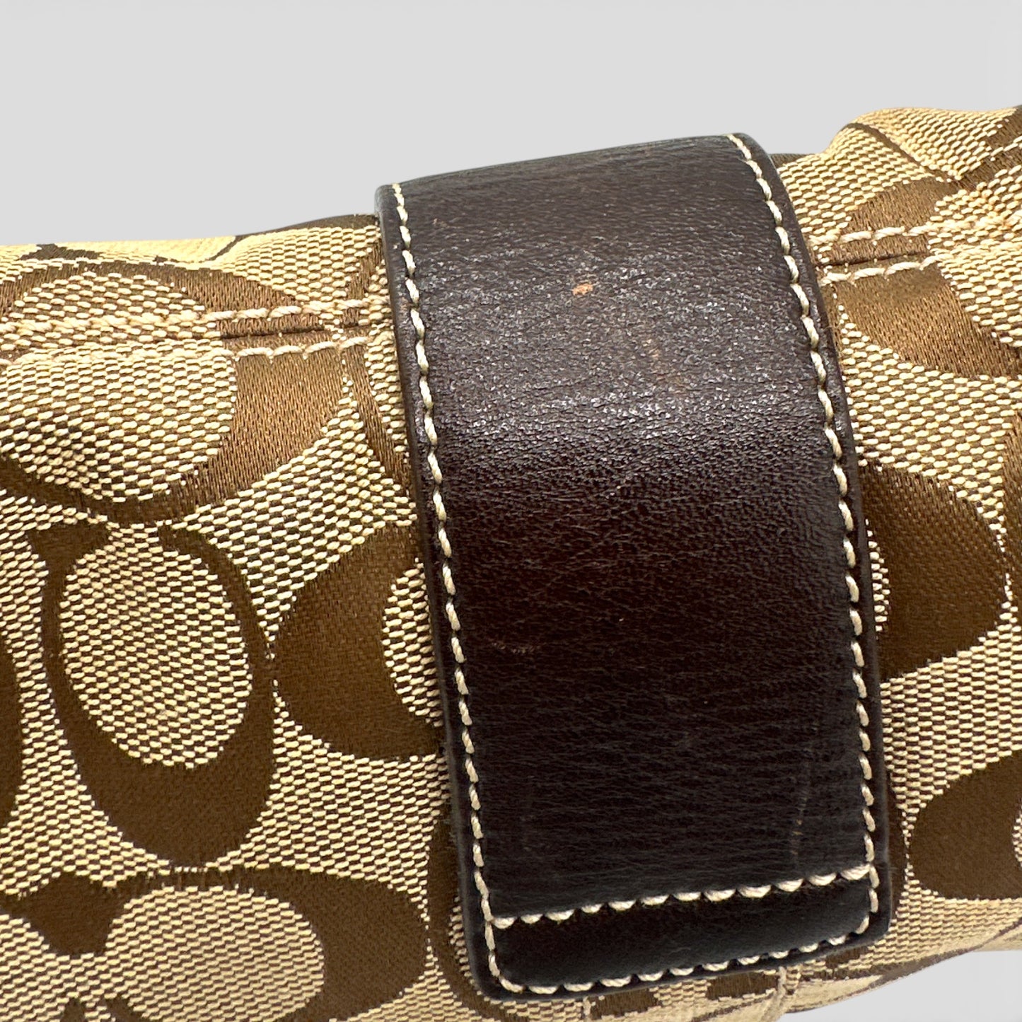 Vintage Coach 6314 Soho Schultertasche