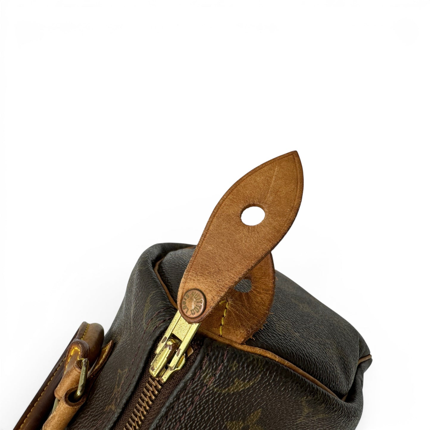 Vintage Louis Vuitton Speedy 25 Mini Boston Handbag