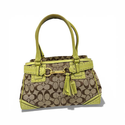 Vintage Coach 10507 Hampton Clip Handtasche