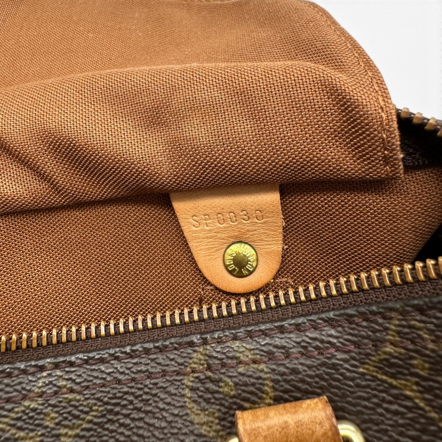 Vintage Louis Vuitton Speedy 25 Mini Boston Handbag