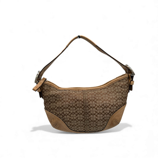 Vintage Coach 6351 Croissant Soho Shoulder Bag