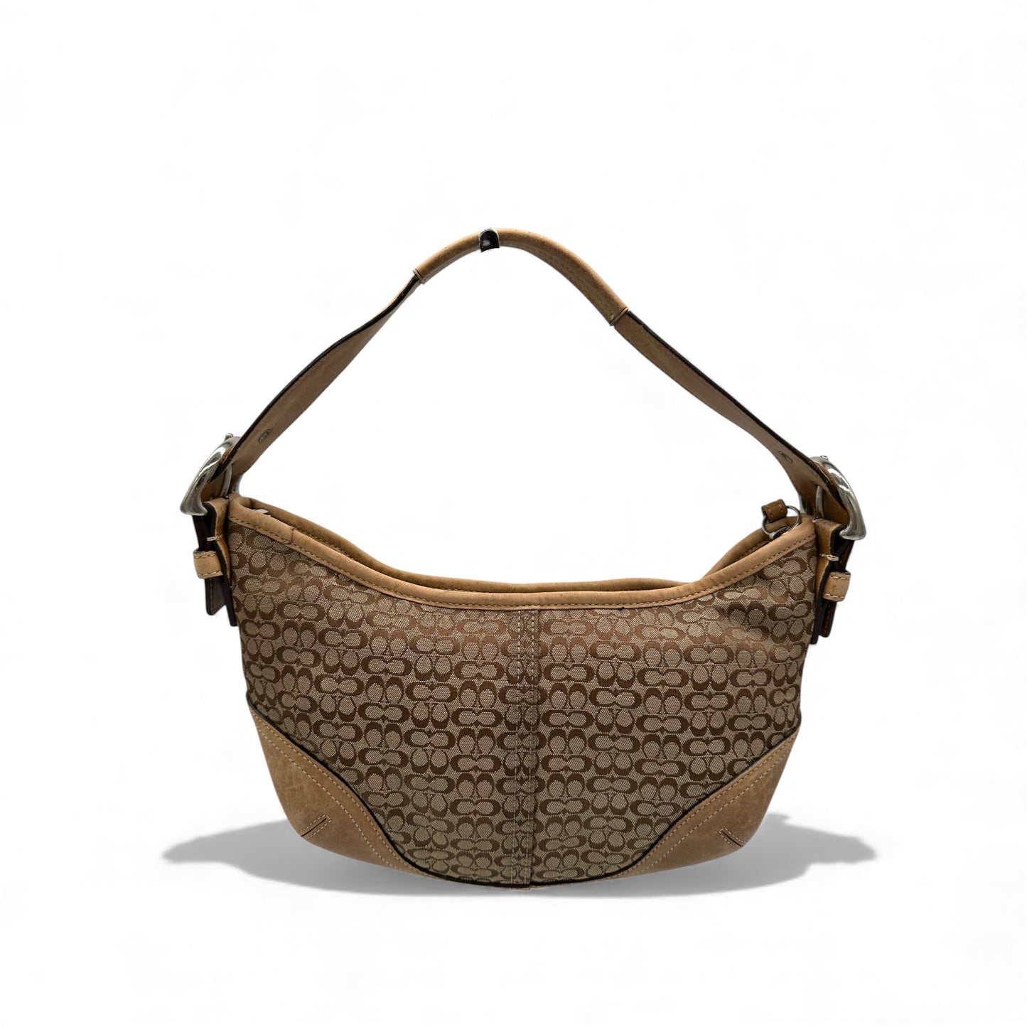 Vintage Coach 6351 Croissant Soho Shoulder Bag