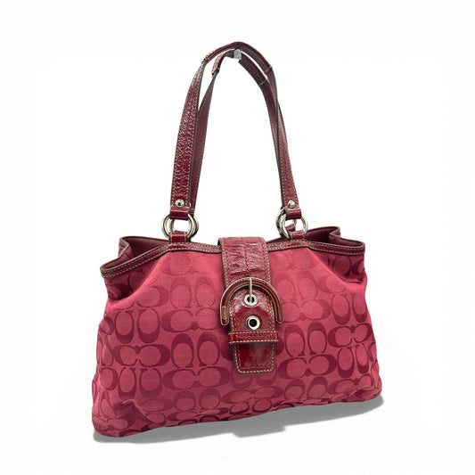 Vintage Coach Soho F18750 Tote Schultertasche