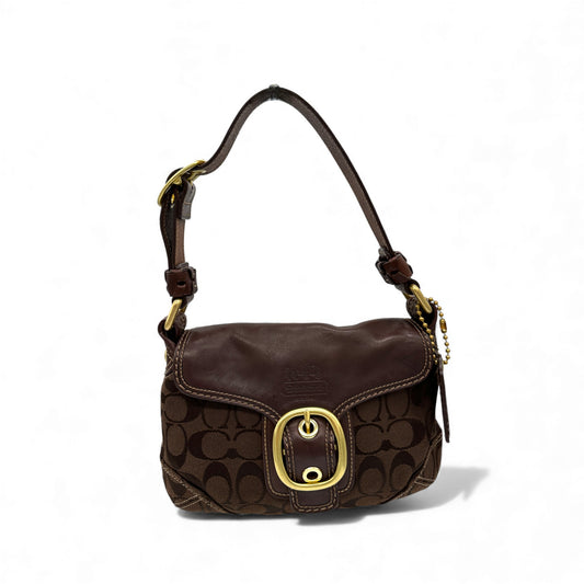 Sac bandoulière vintage Coach 11441 Bleecker