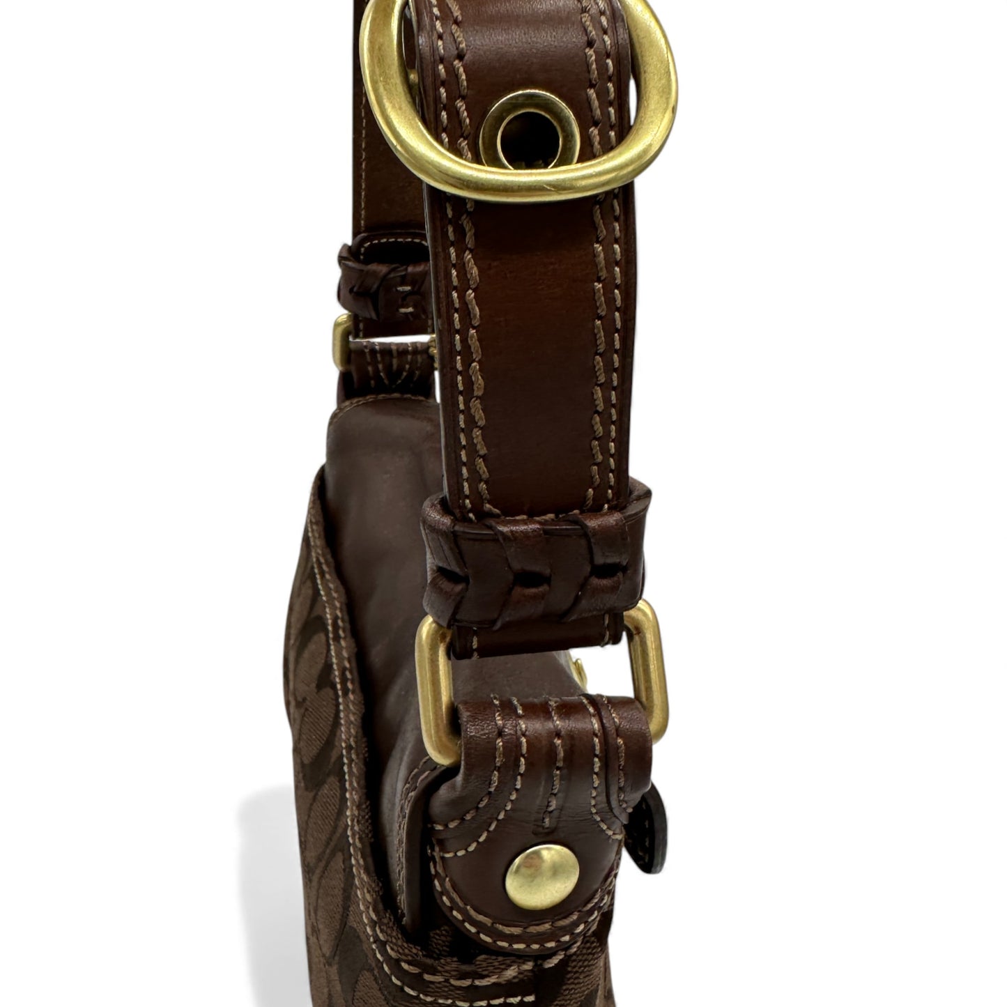 Vintage Coach 11441 Bleecker Shoulder Bag