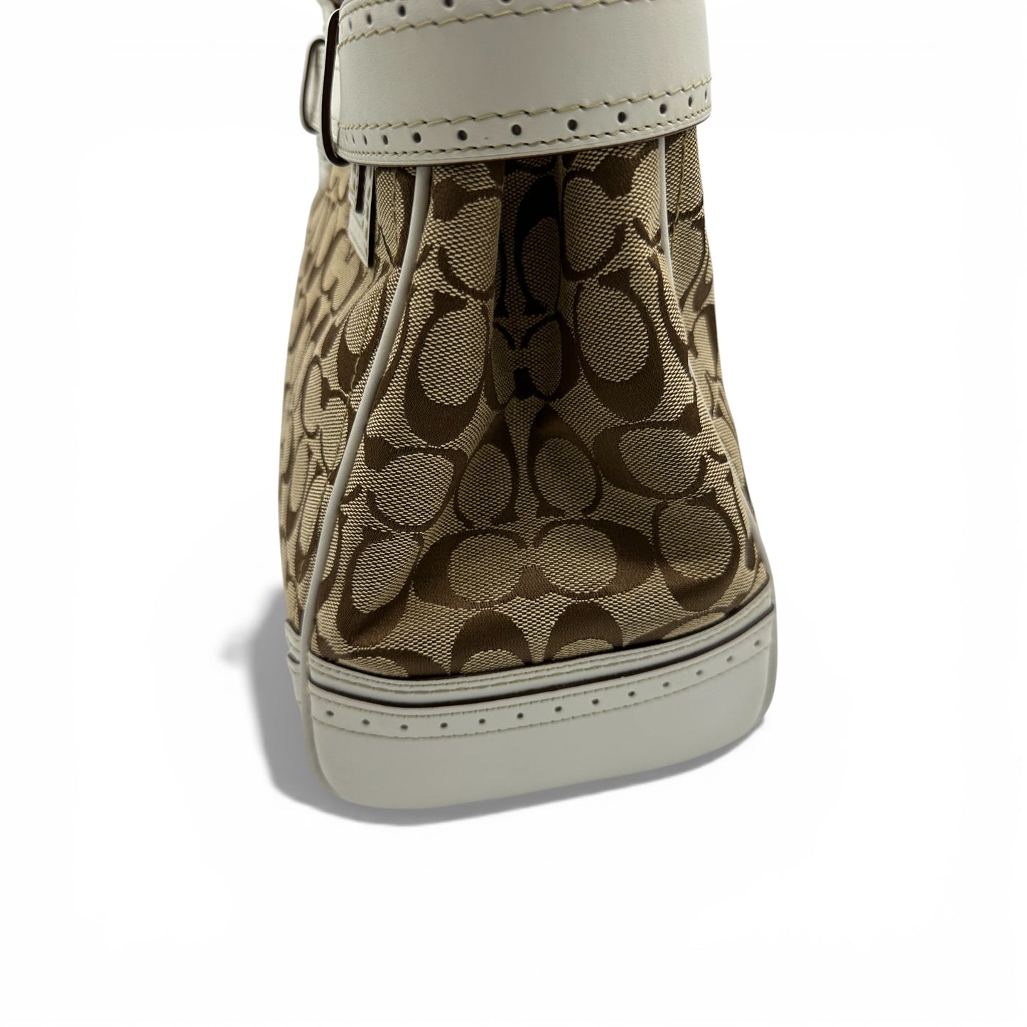 Vintage Coach 10509 Hampton Clip Handtasche