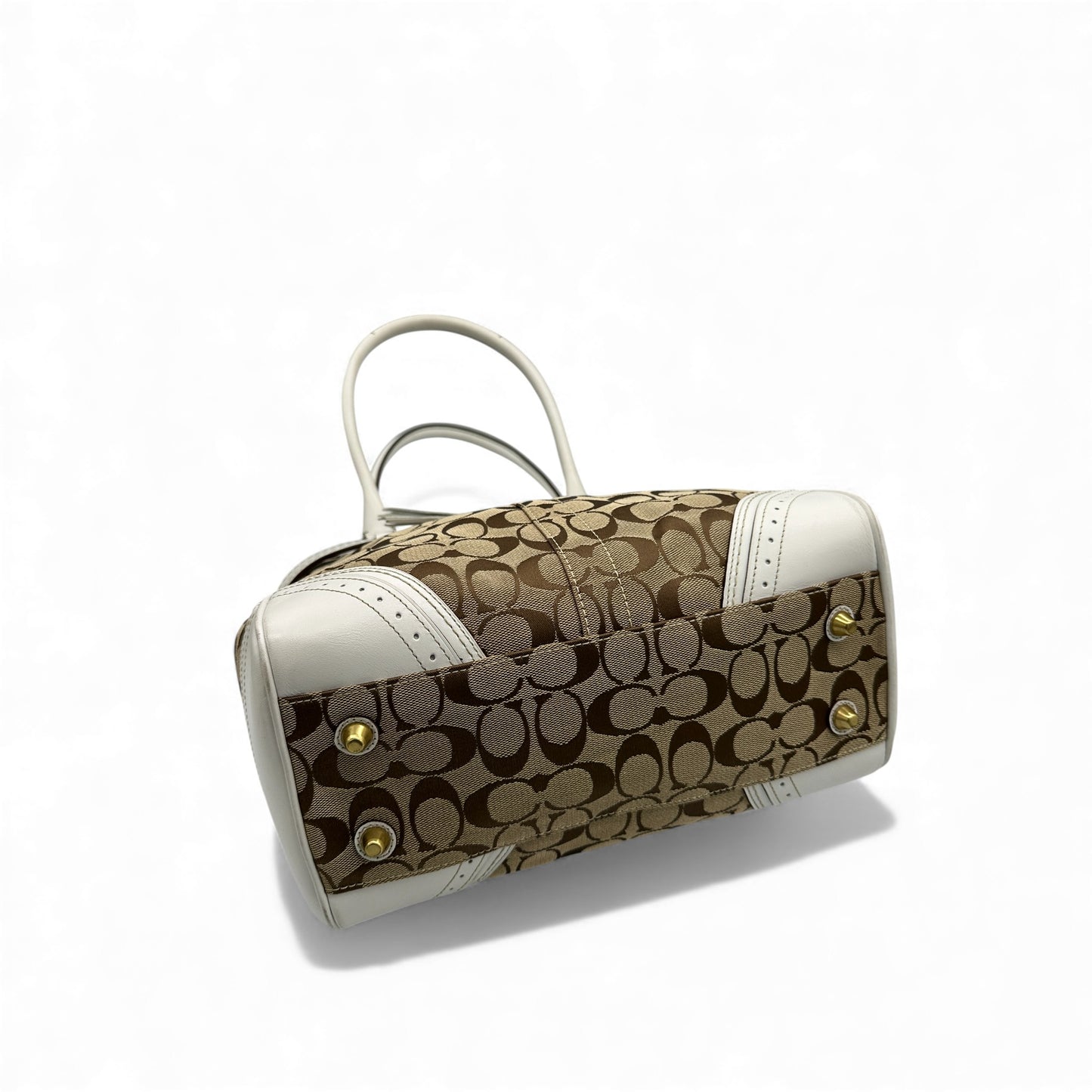 Vintage Coach 10509 Hampton Clip Handtasche