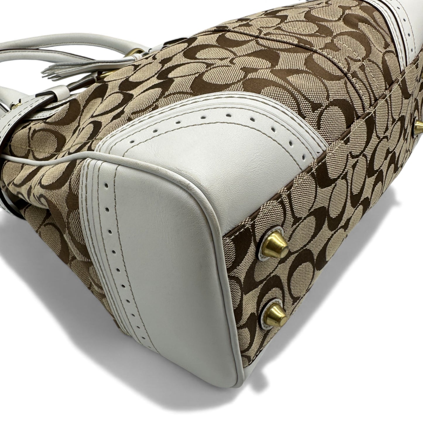 Vintage Coach 10509 Hampton Clip Handtasche