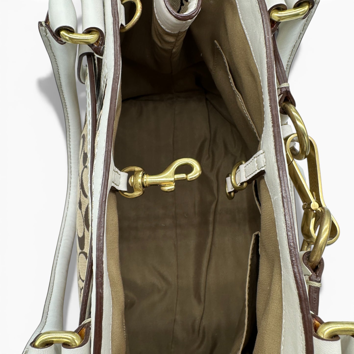 Vintage Coach 10509 Hampton Clip Handtasche