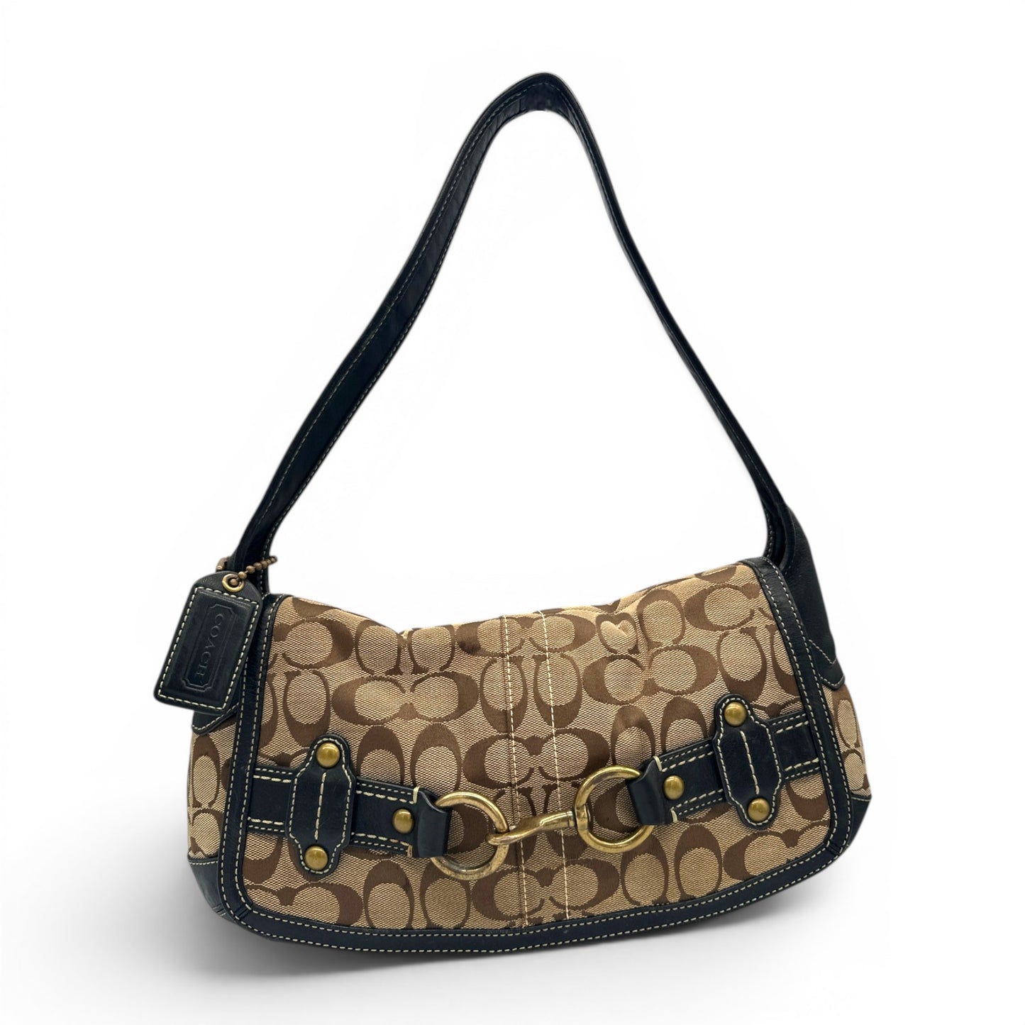 Sac à bandoulière Coach 11277 Ergo à rabat