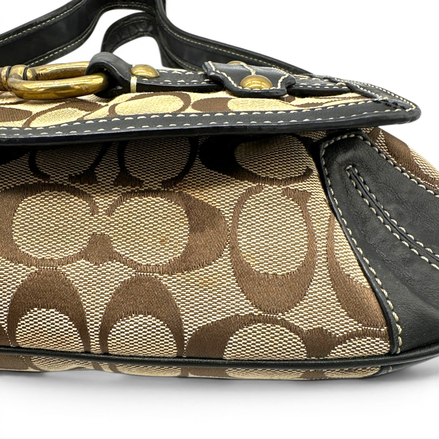 Sac à bandoulière Coach 11277 Ergo à rabat