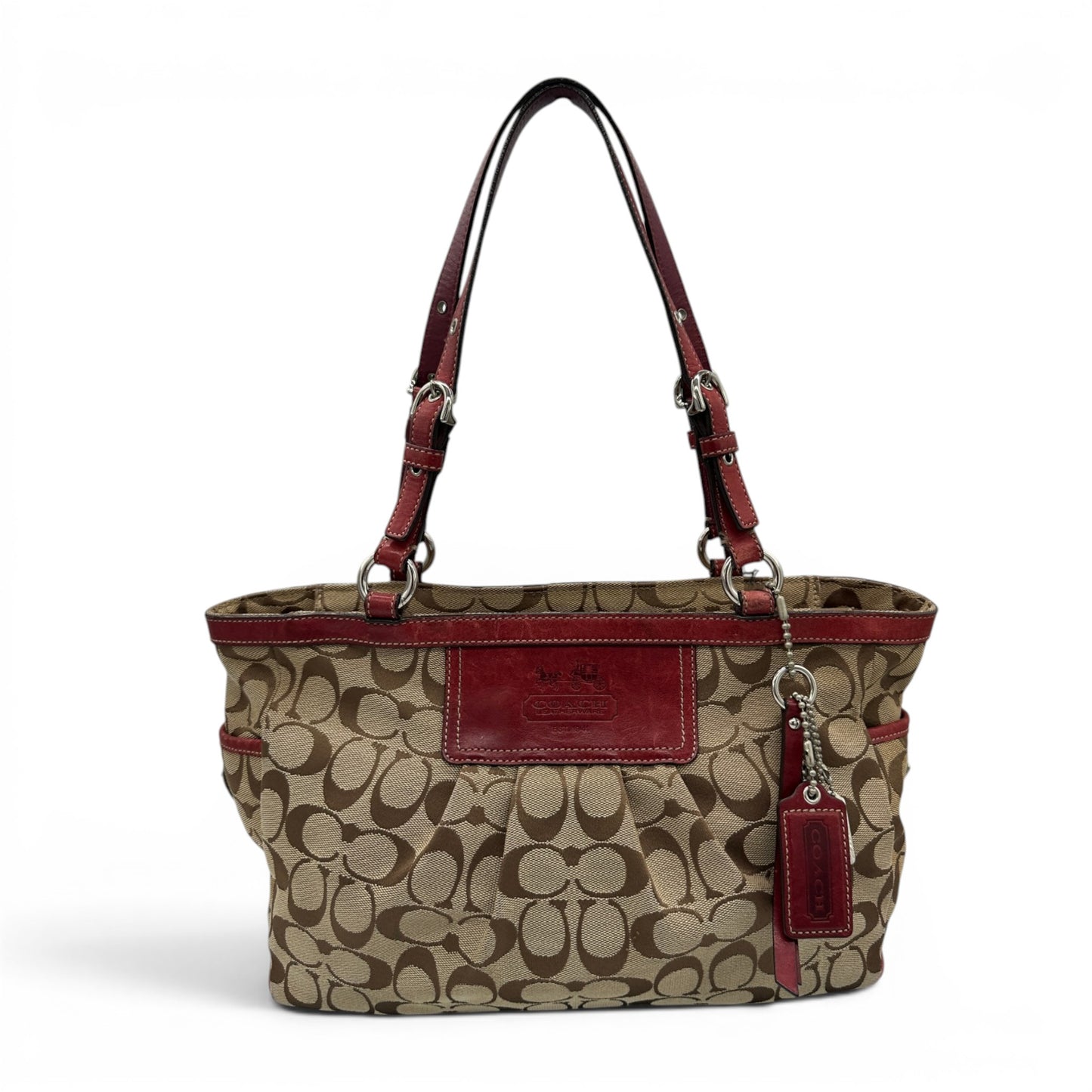 Vintage Coach 12729 Tote Handbag