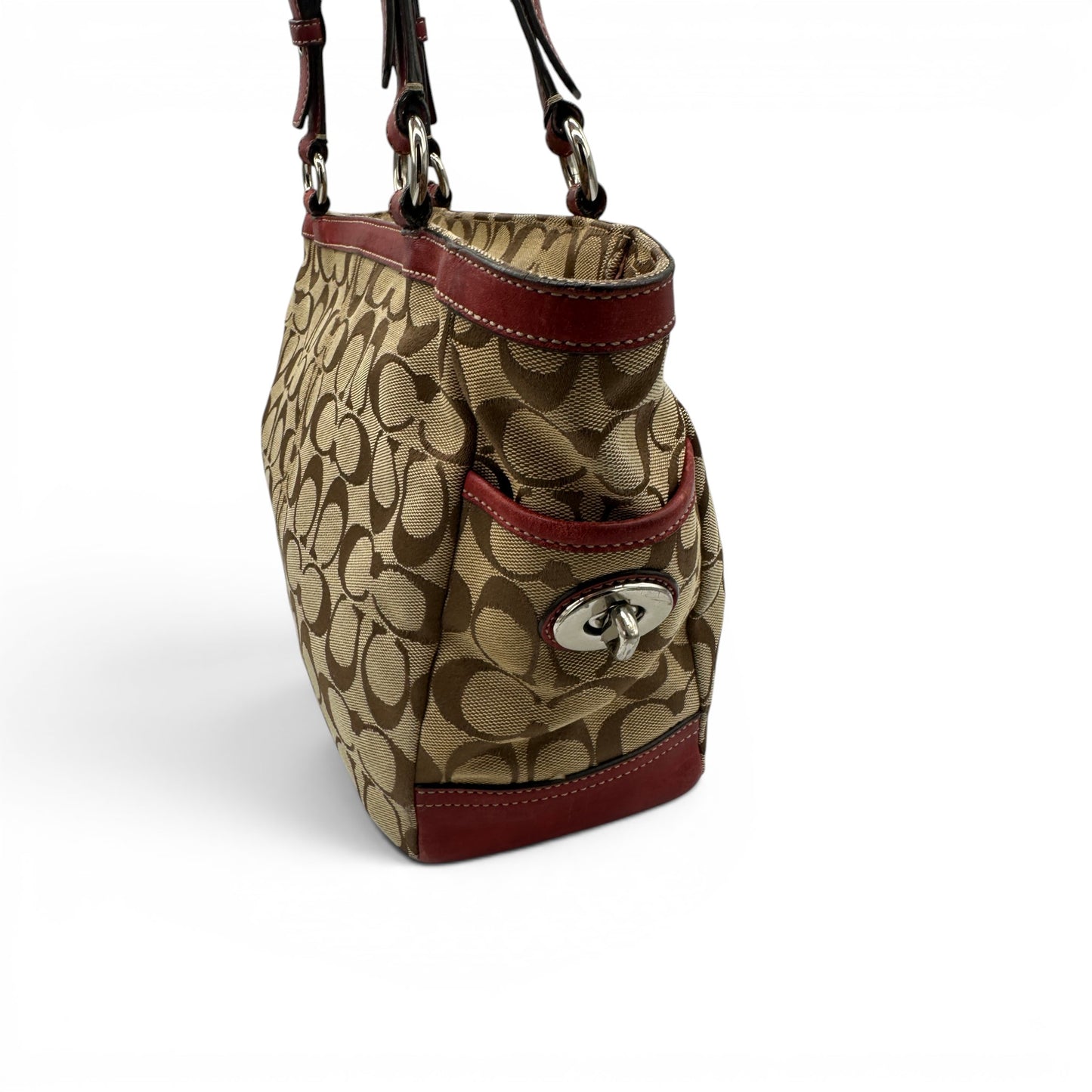 Vintage Coach 12729 Tote Handbag