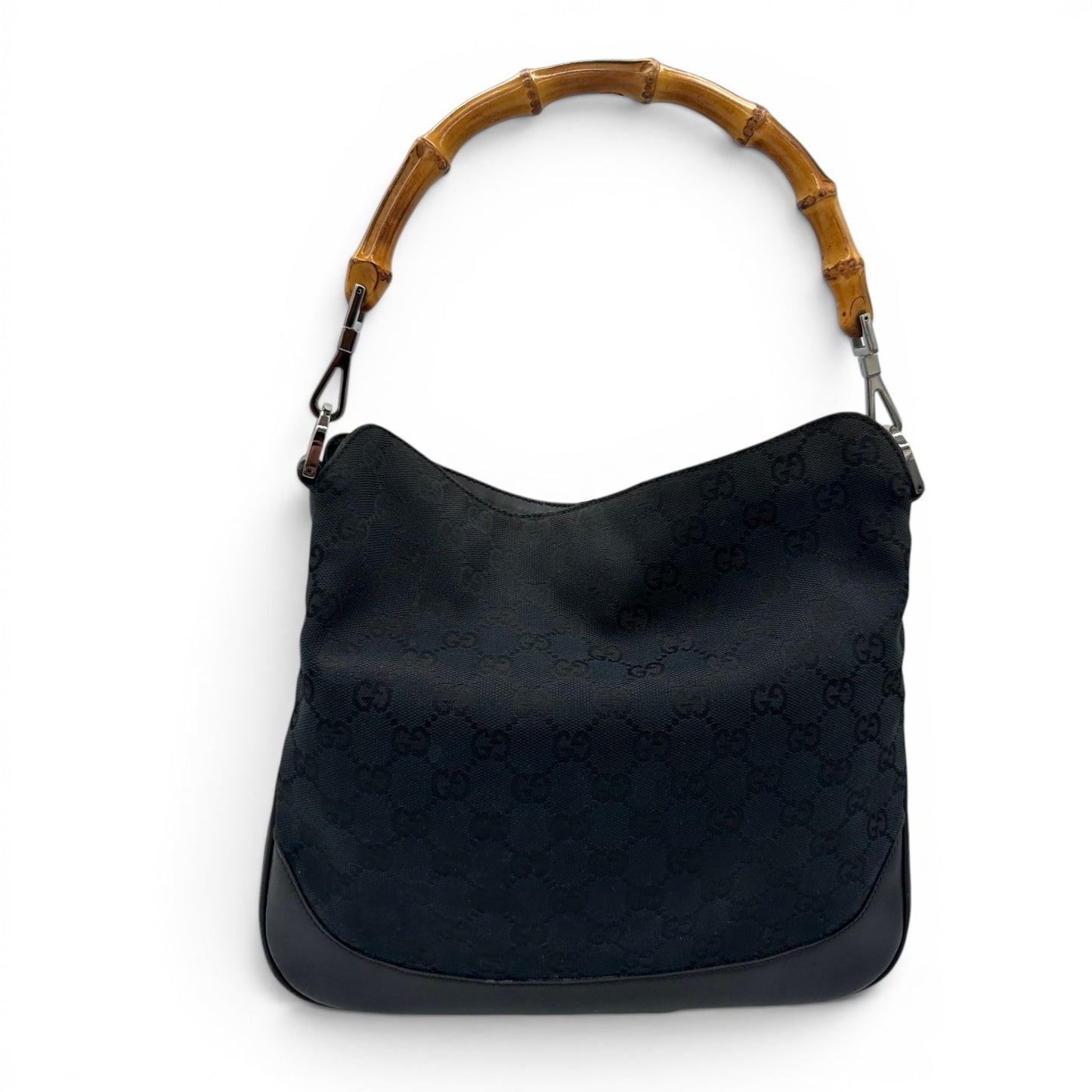 Vintage Gucci Bamboo Handbag