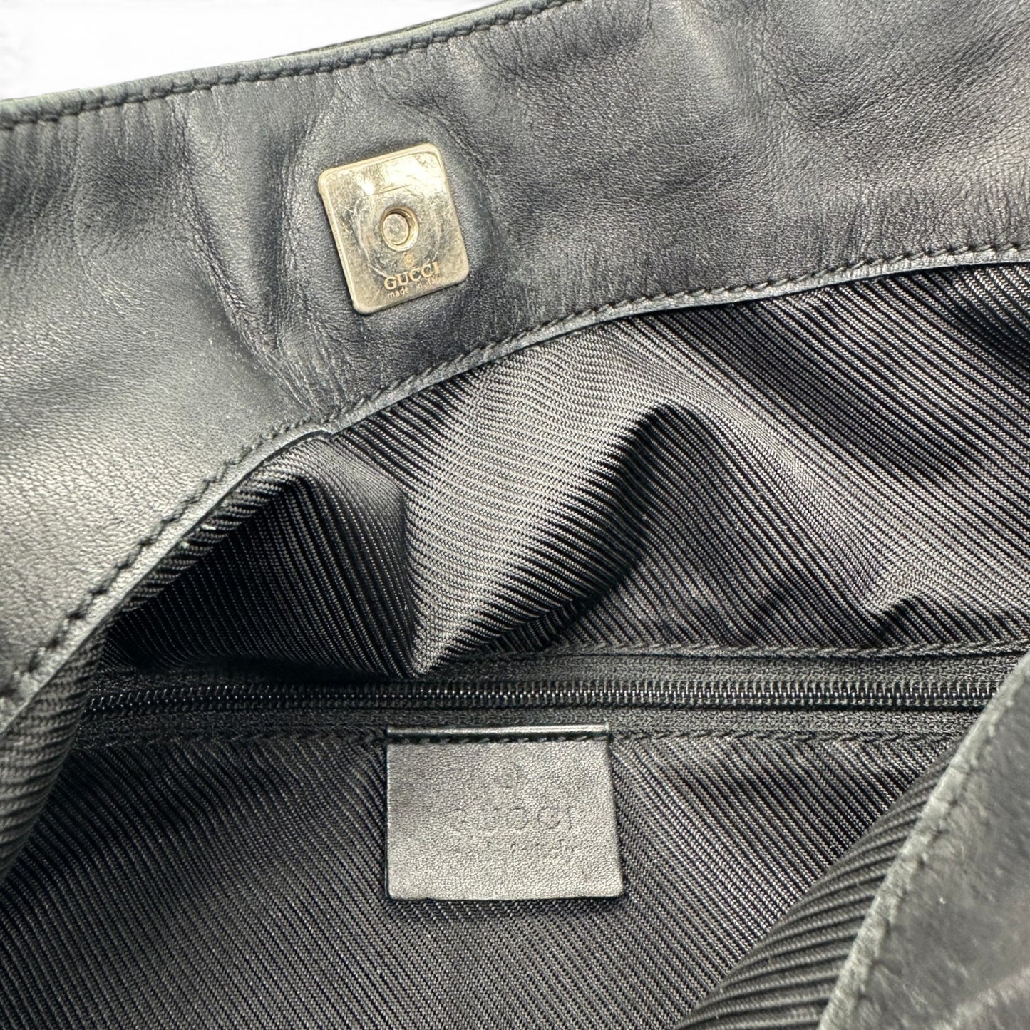 Vintage Gucci Bamboo Handbag