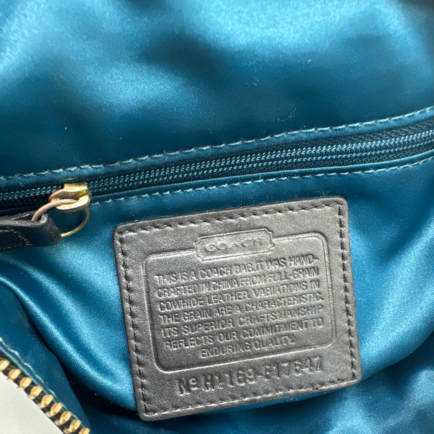 Vintage Coach Ashley F17657 Handbag