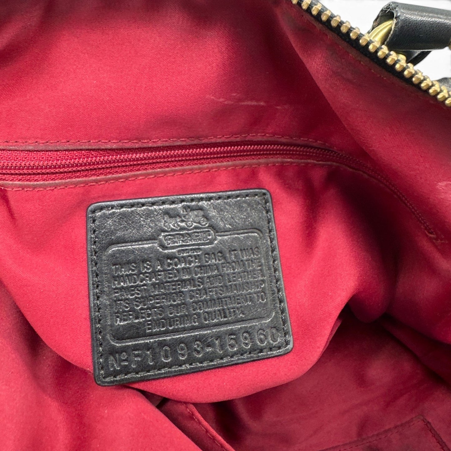 Sac à main vintage Coach F18620 Madison