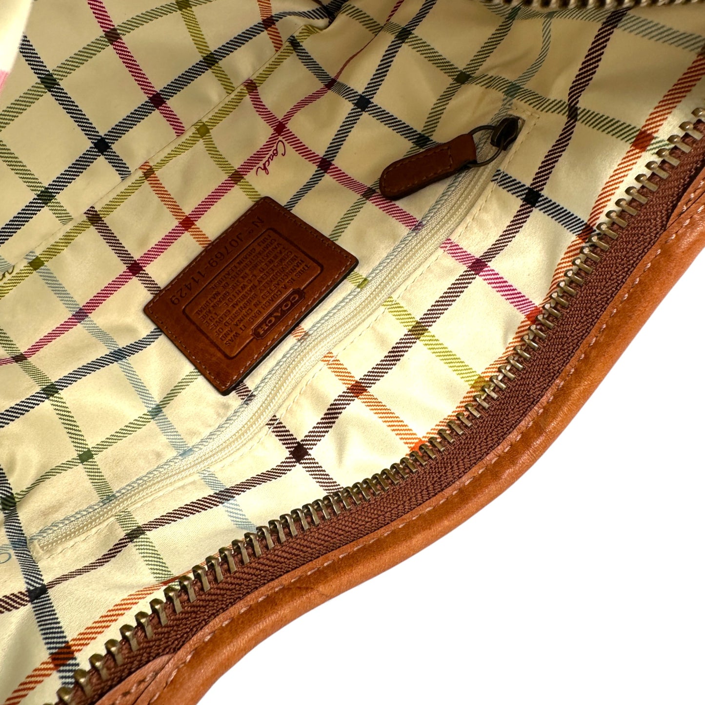 Vintage Coach 711429 Bleecker Shoulder Bag