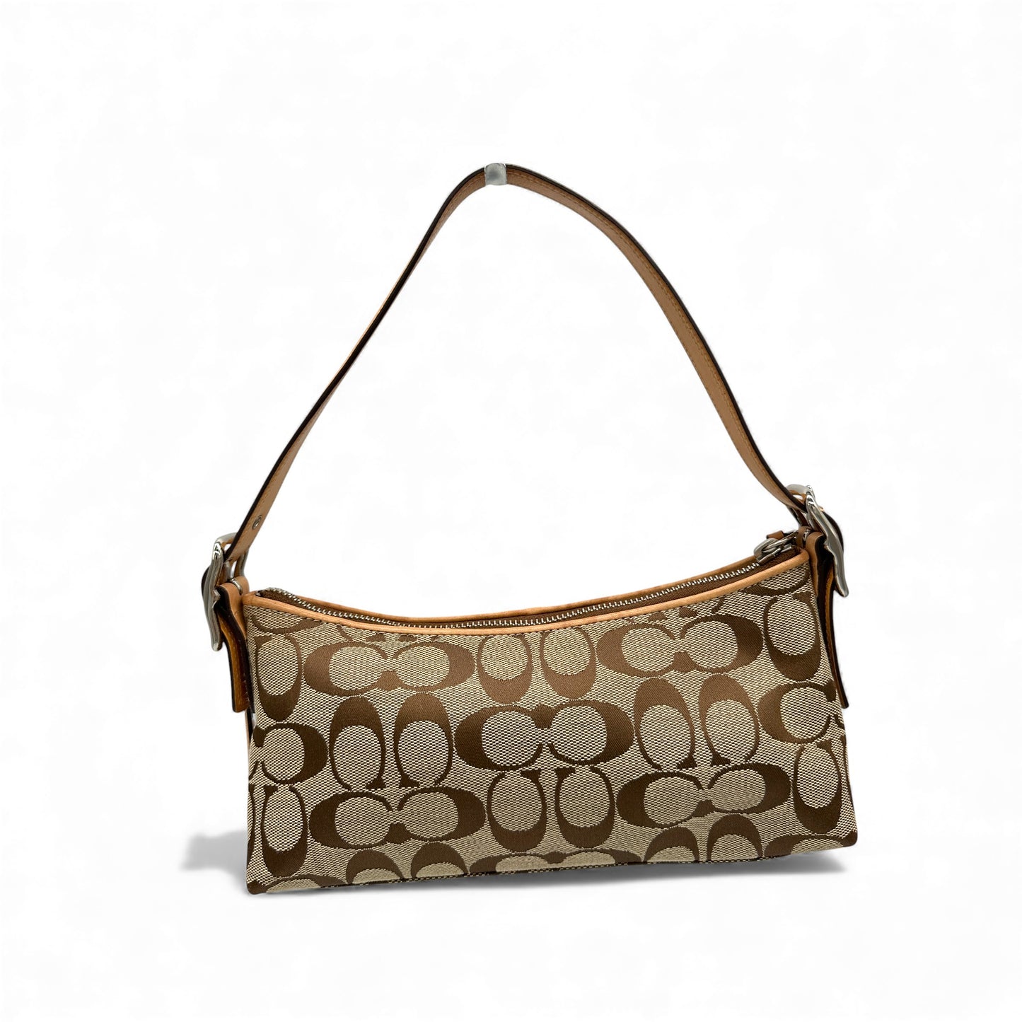 Vintage Coach 8K01 Baguette Schultertasche