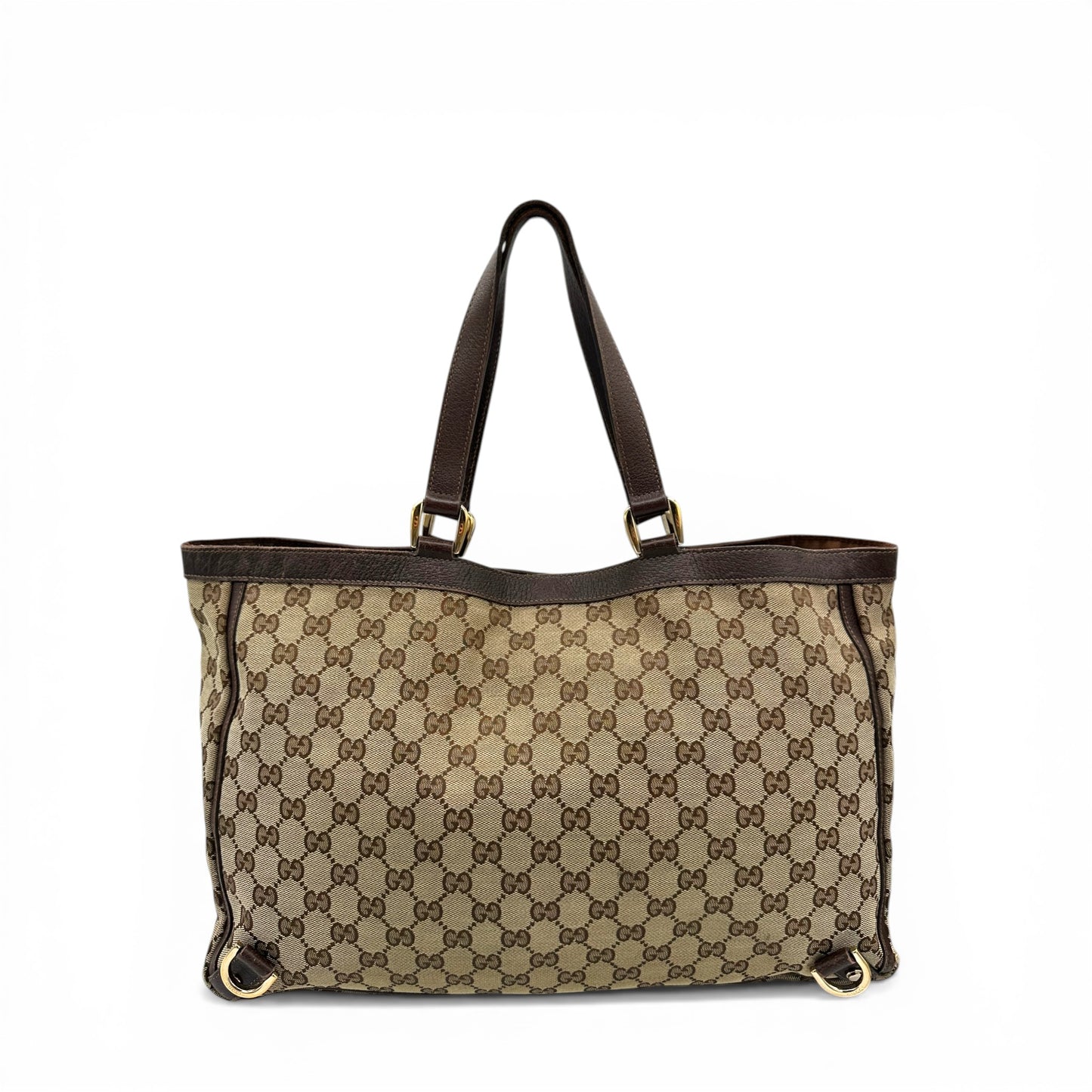 Vintage Gucci Abbey 141472 Tote Shoulder Bag