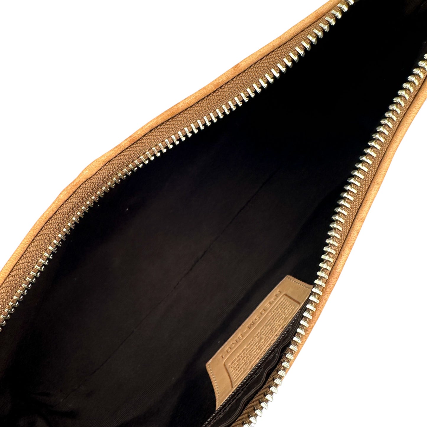 Vintage Coach 8K01 Baguette Schultertasche