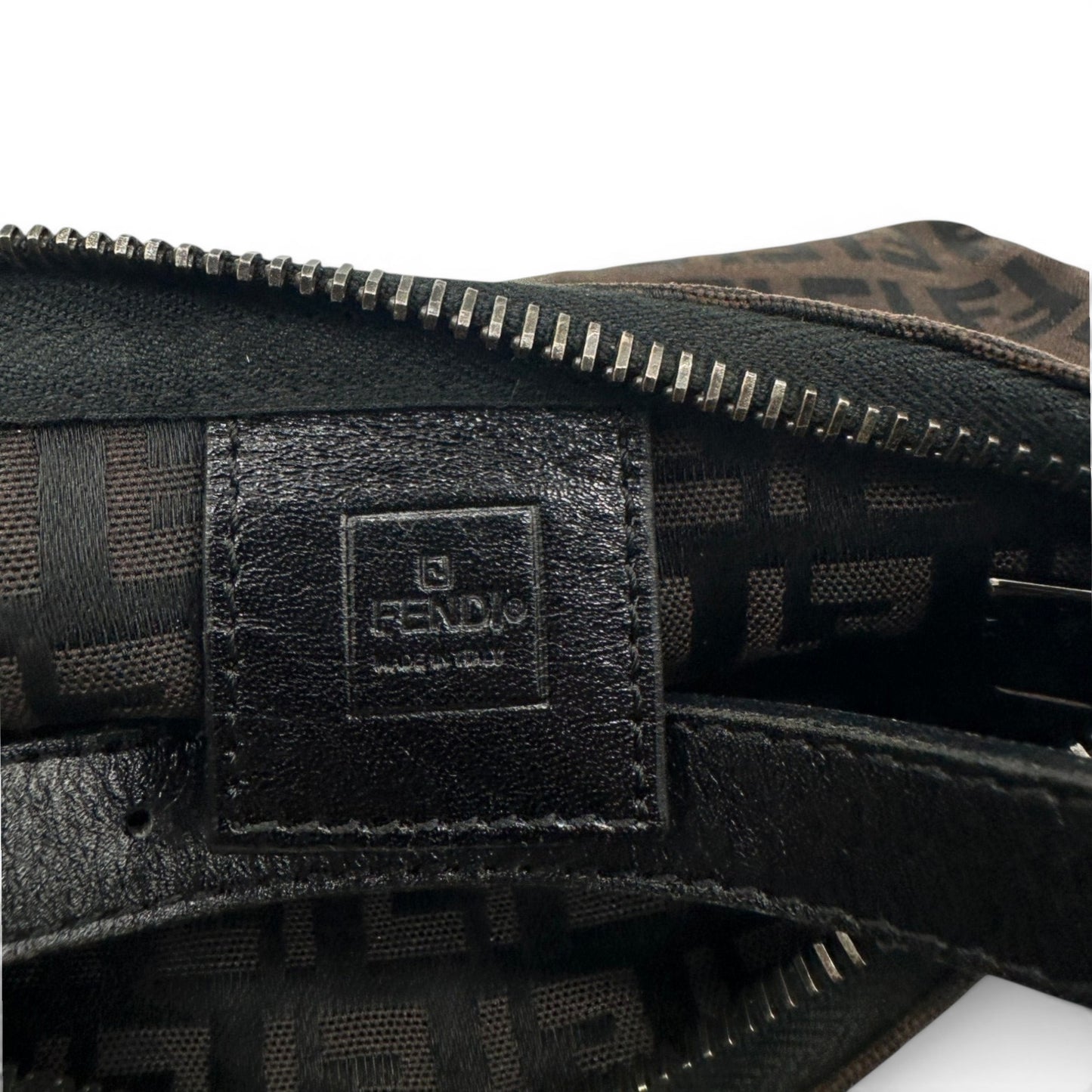 Pochette Fendi Zucchino vintage