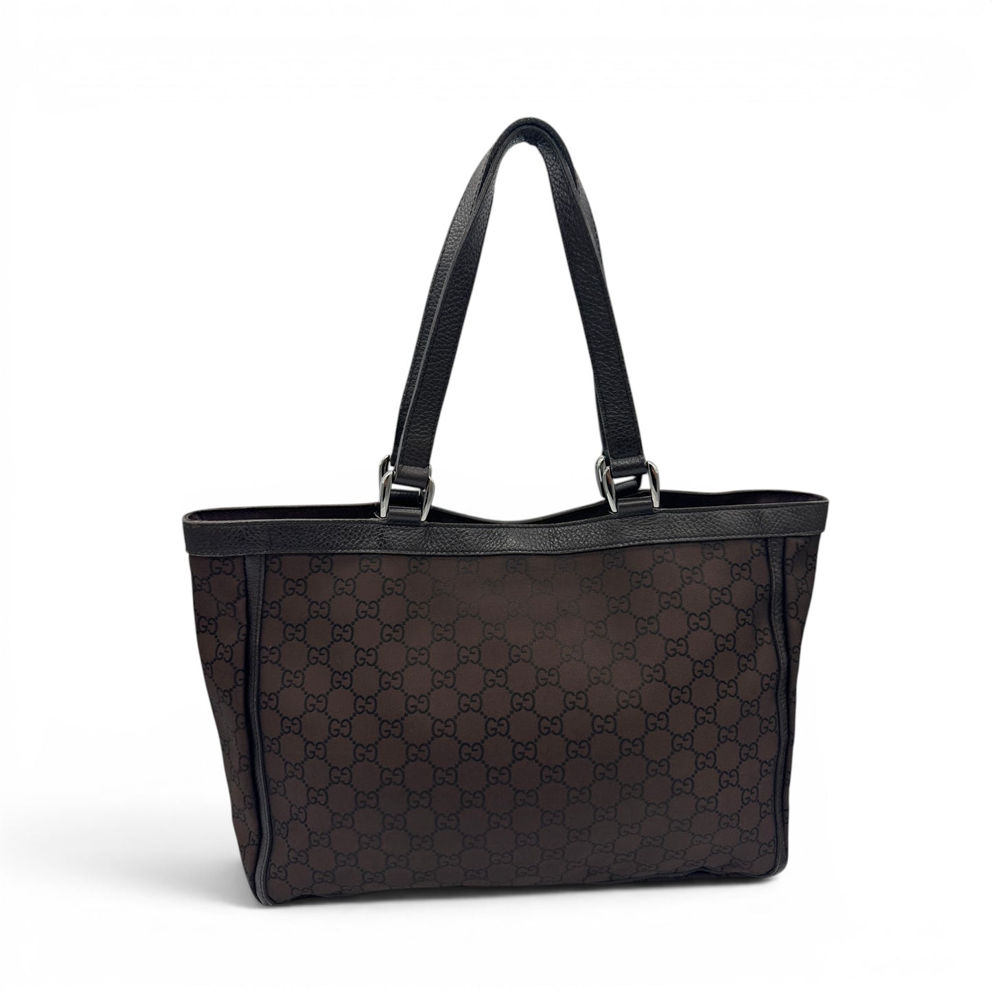 Vintage Gucci Abbey Tote Shoulder Bag