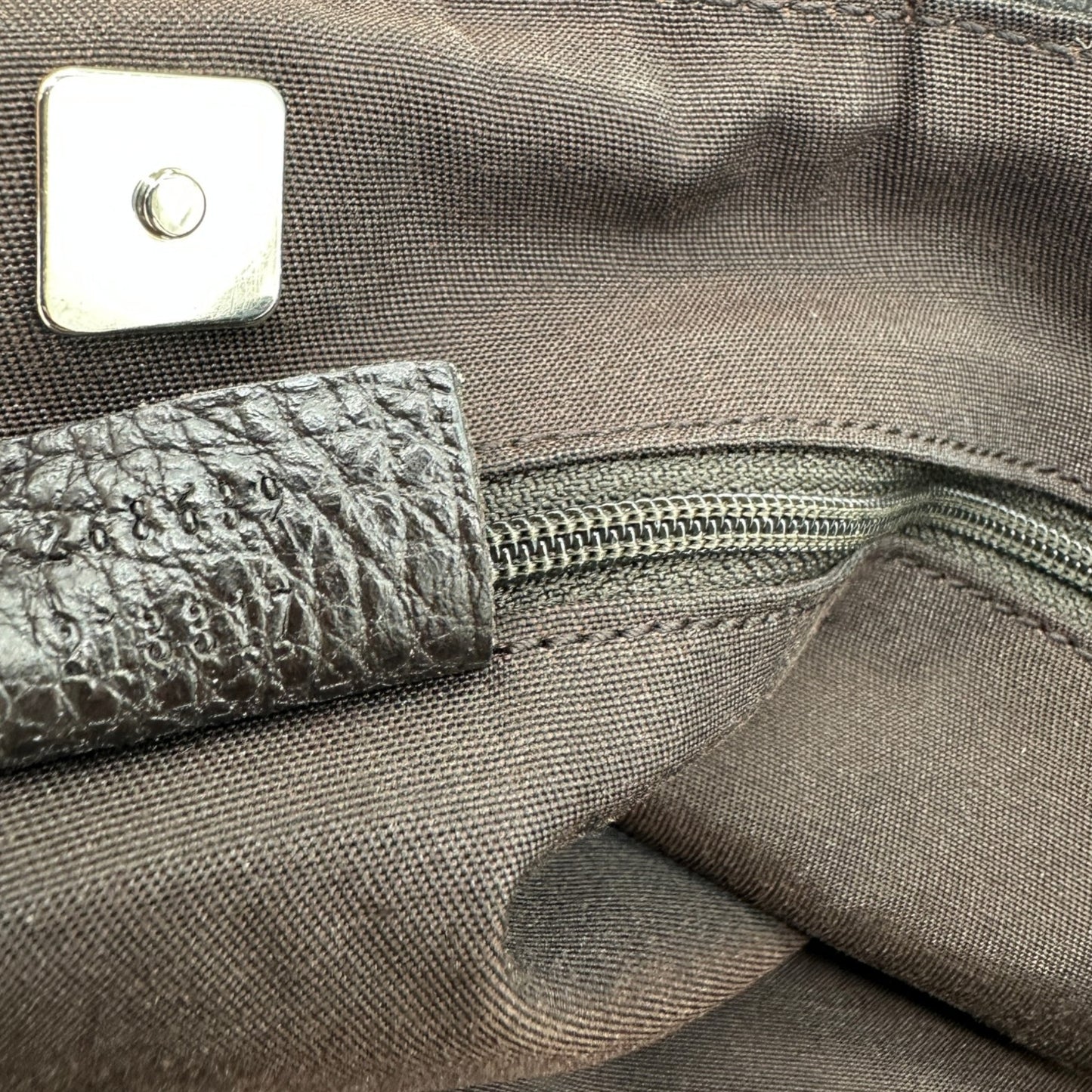 Vintage Gucci Abbey Tote Shoulder Bag