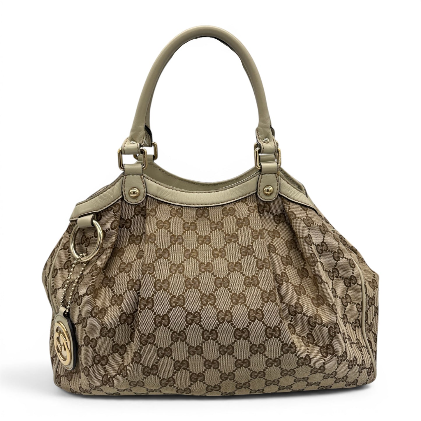 Vintage Gucci Sukey 2-Wege Mini Boston Tasche