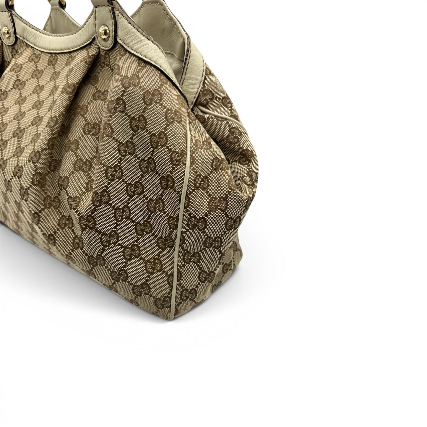 Vintage Gucci Sukey 2-Wege Mini Boston Tasche