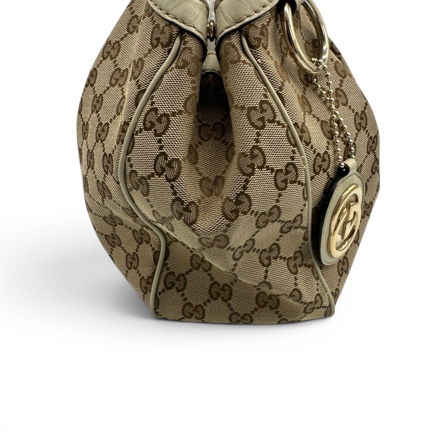 Vintage Gucci Sukey 2-Wege Mini Boston Tasche