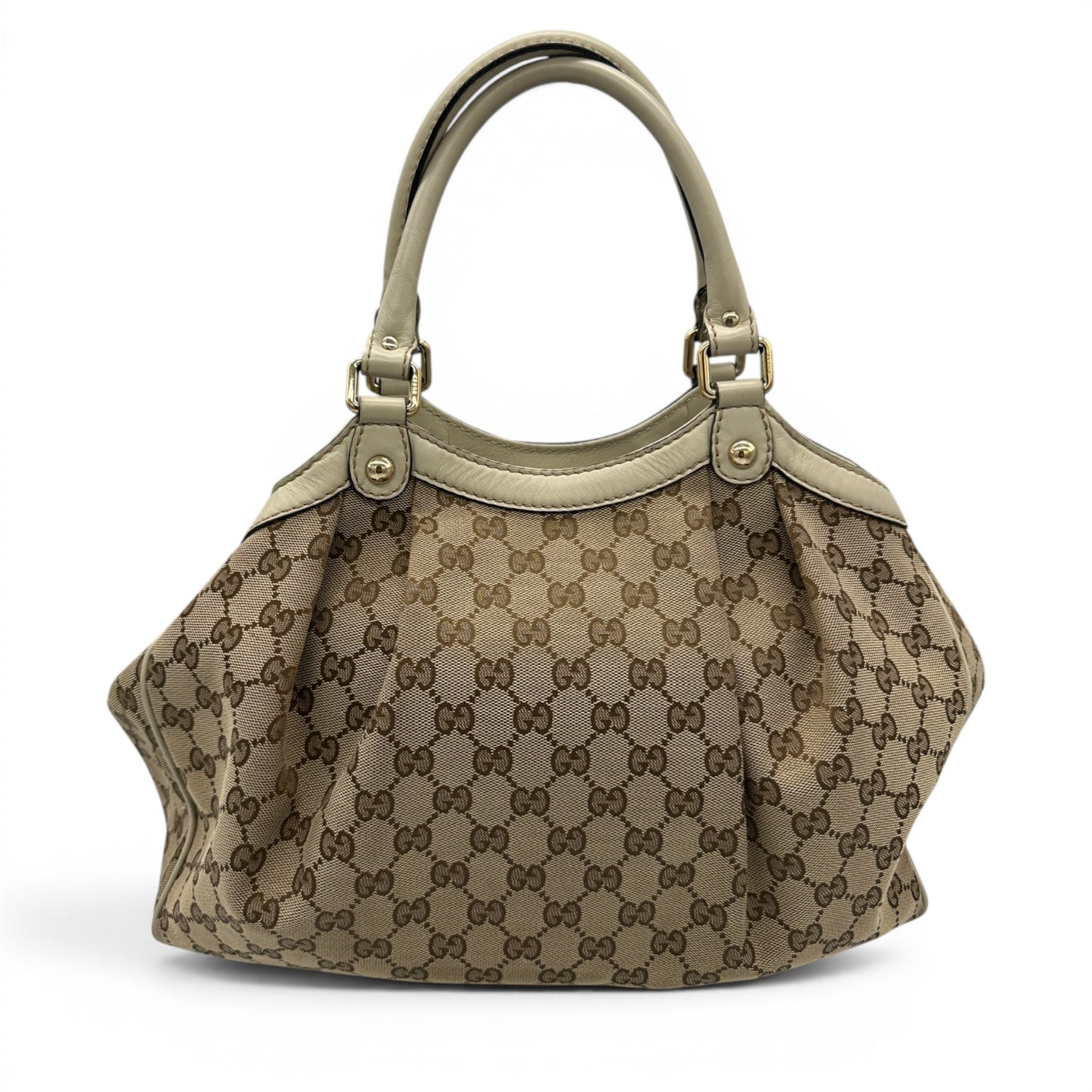Vintage Gucci Sukey 2-Wege Mini Boston Tasche