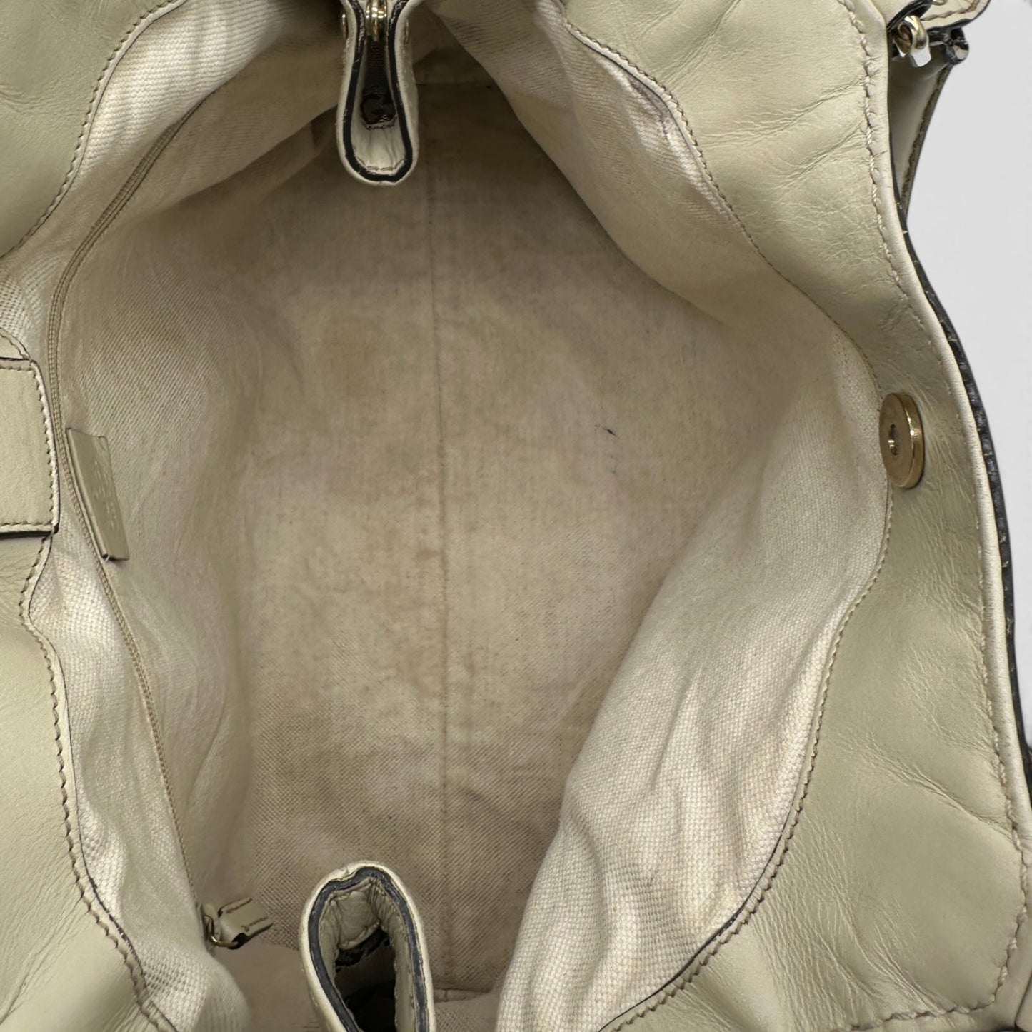 Vintage Gucci Sukey 2-Wege Mini Boston Tasche