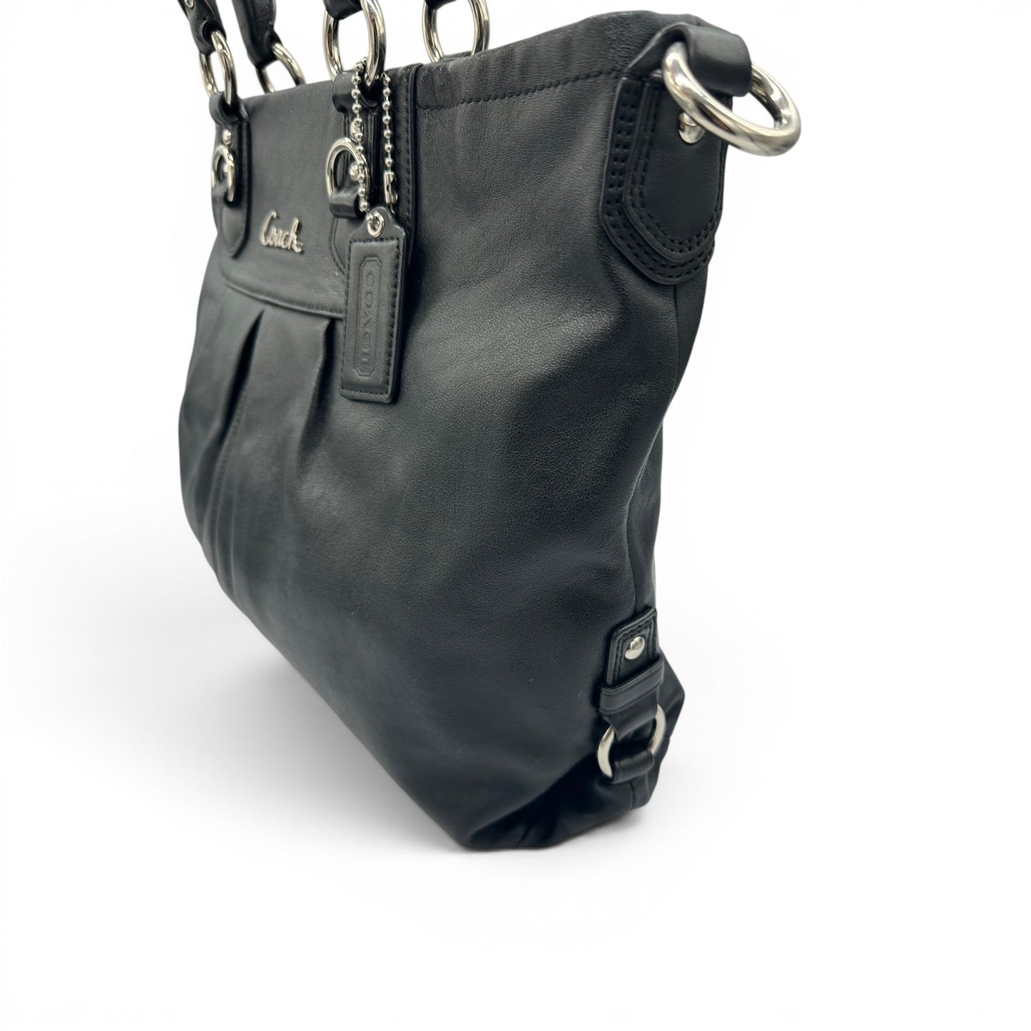 Vintage Coach Ashley F15444 Schultertasche