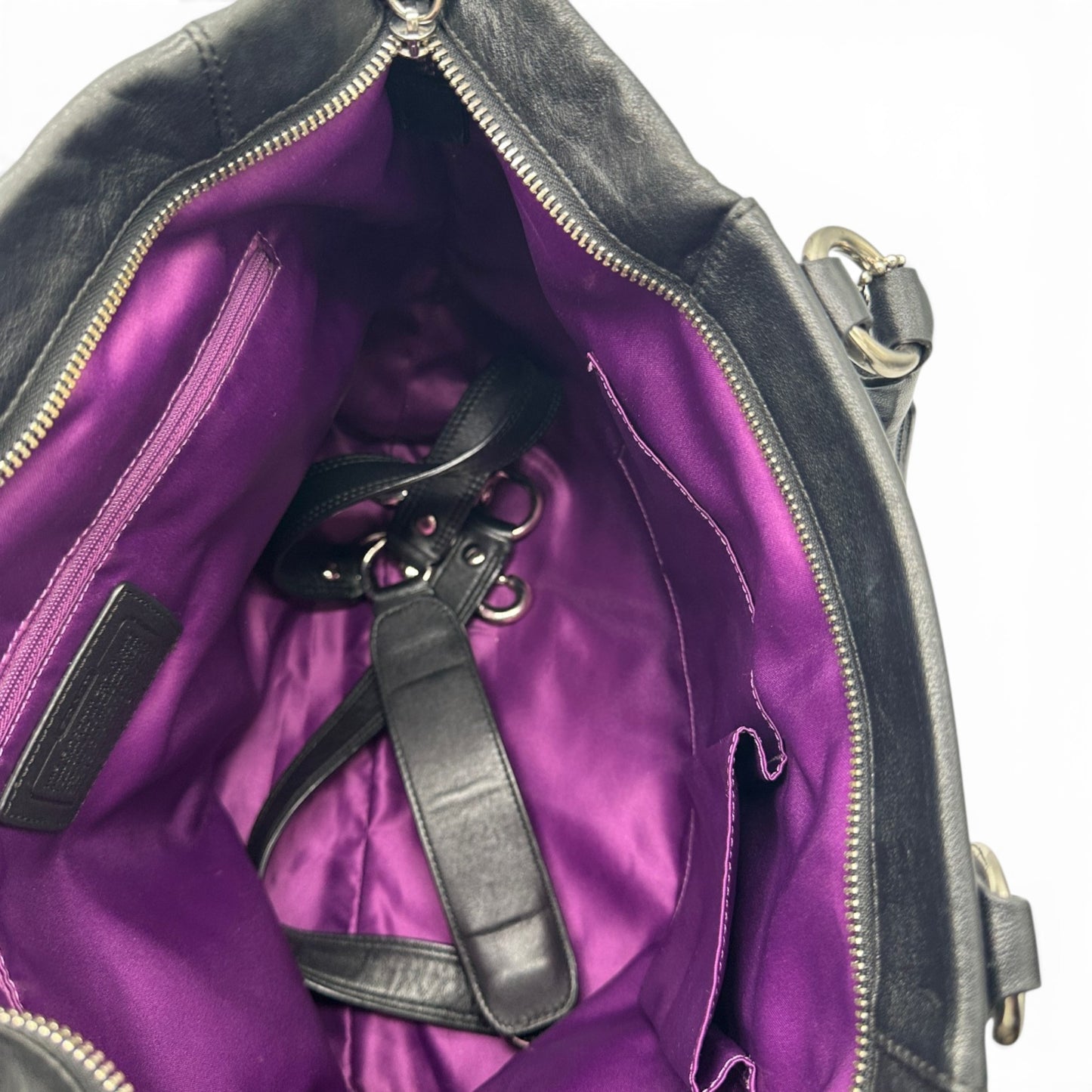 Vintage Coach Ashley F15444 Schultertasche