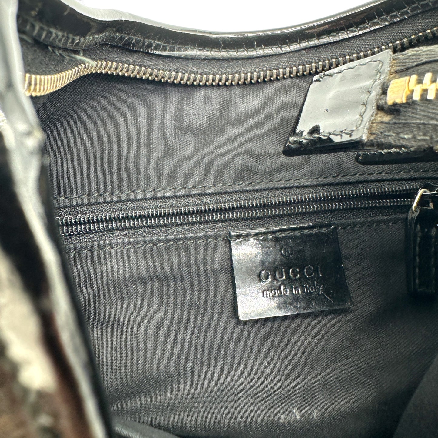 Vintage Gucci Abbey 130738 Shoulder Bag