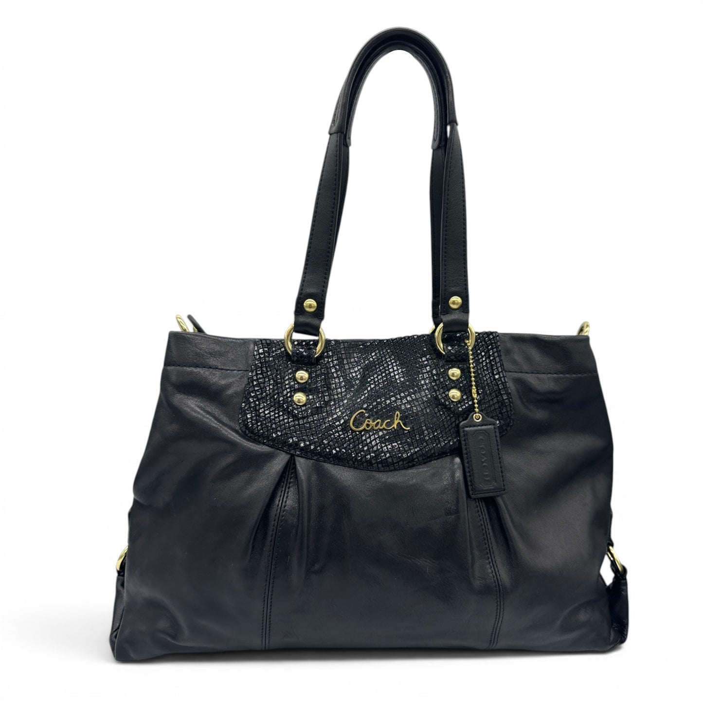 Vintage Coach Ashley F19243 Tote Shoulder Bag