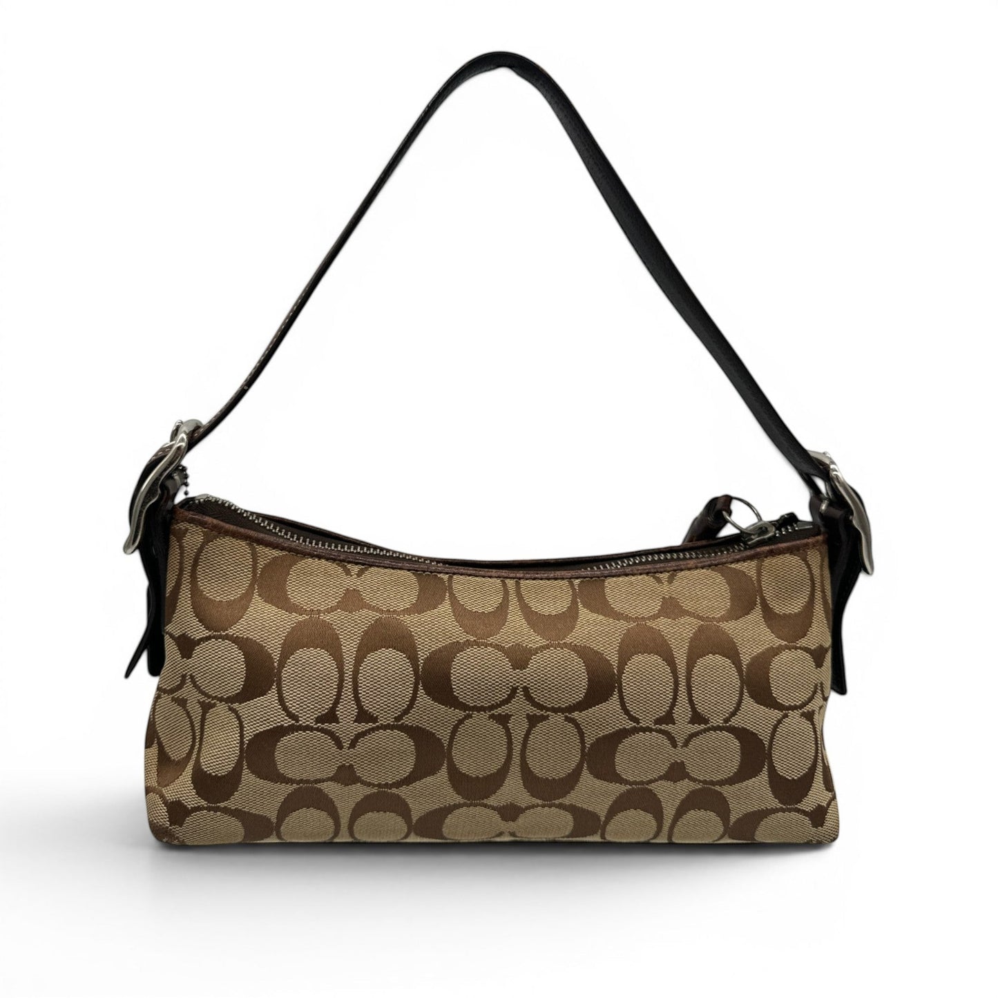 Sac bandoulière baguette vintage Coach 8K09 East West