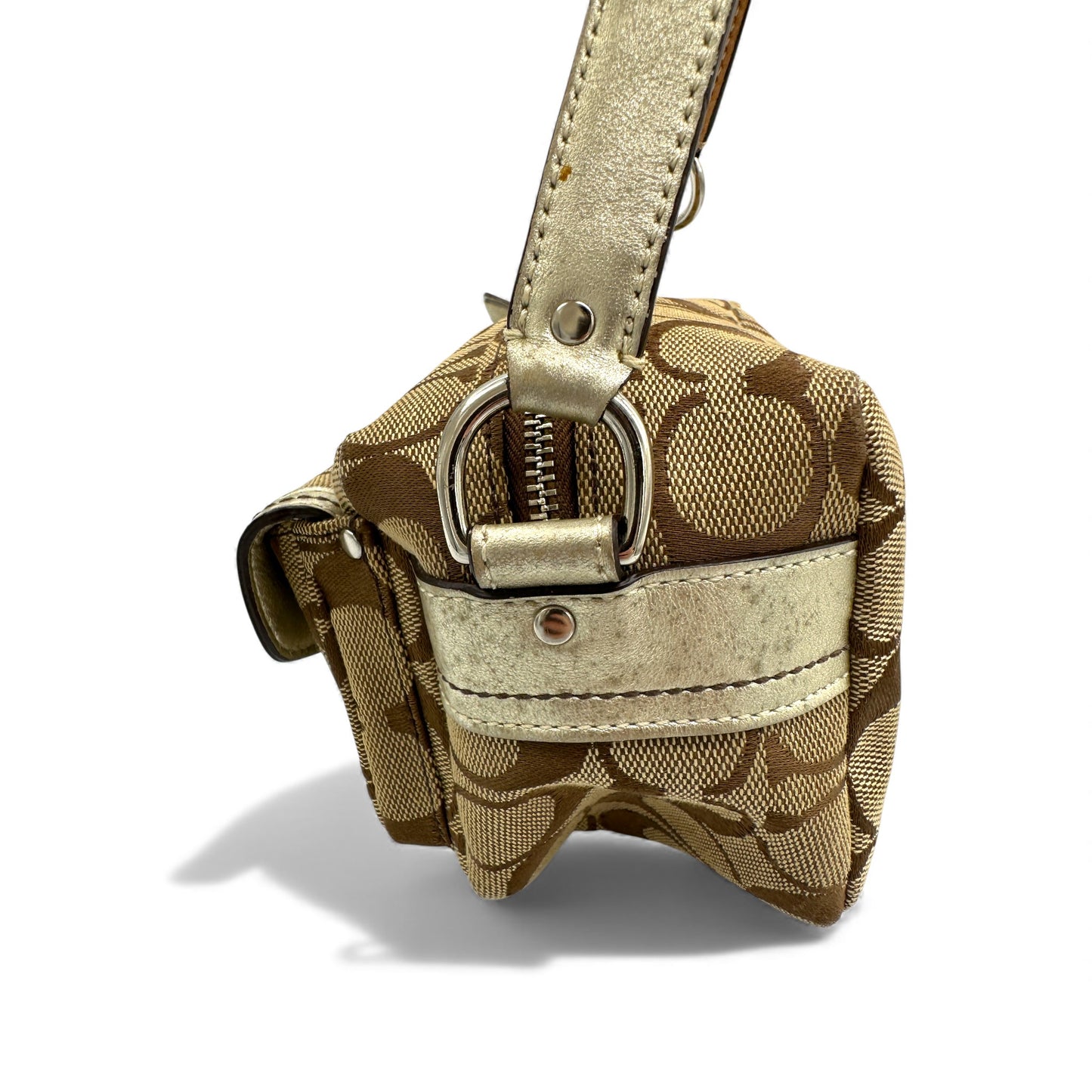 Vintage Coach Mini Legacy Turnlock Shoulder Bag